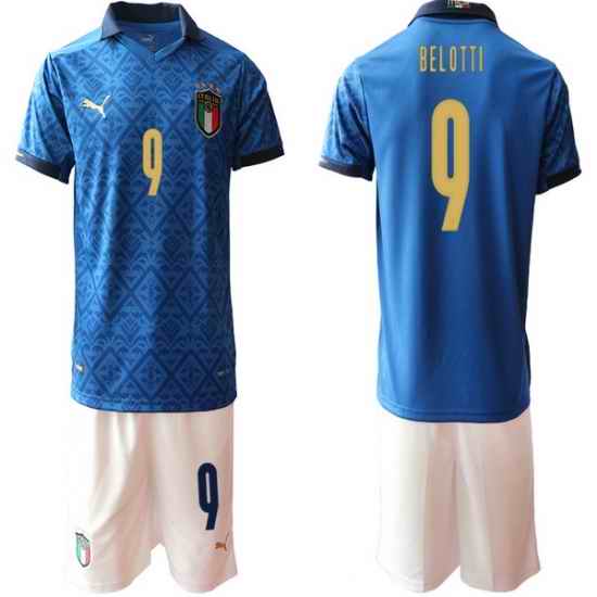 Mens Italy Short Soccer Jerseys 031